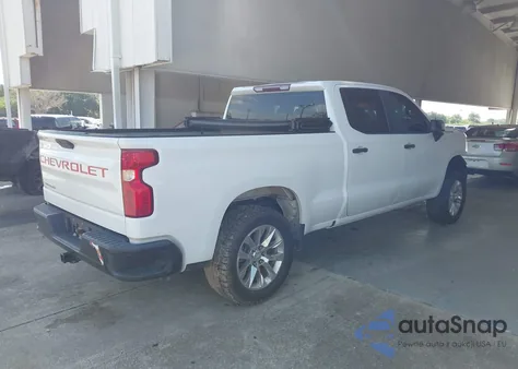 2019 Chevrolet Silverado 1500 Work Truck from USA, damaged, VIN 1GCPWAEF5KZ383318